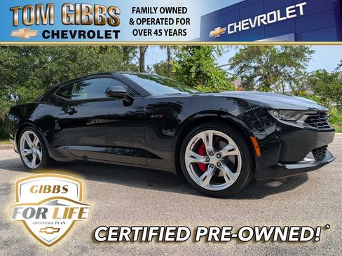 Used 2023 Chevrolet Camaro LT w/ RS Package RWD image 1