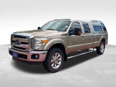 Used 2013 Ford F350 Lariat w/ Lariat Ultimate Pkg AWD/4WD image 4