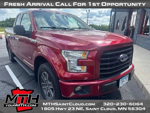 Used 2015 Ford F150 XLT w/ Equipment Group 302A Luxury AWD/4WD image 3
