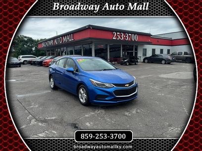 Used 2016 Chevrolet Cruze LT