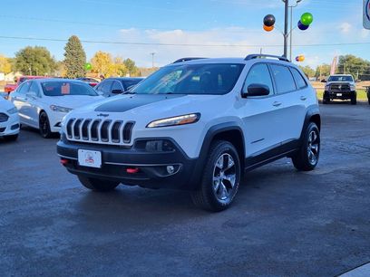 Used 2017 Jeep Cherokee Trailhawk