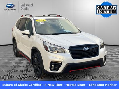 Used 2021 Subaru Forester Sport