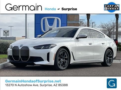 Used 2025 BMW i4 eDrive40 w/ Premium Package image 1