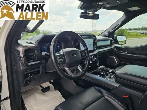 Used 2024 Ford F150 Lariat w/ Equipment Group 502A High AWD/4WD image 10