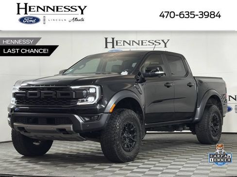 Used 2024 Ford Ranger Raptor AWD/4WD image 1