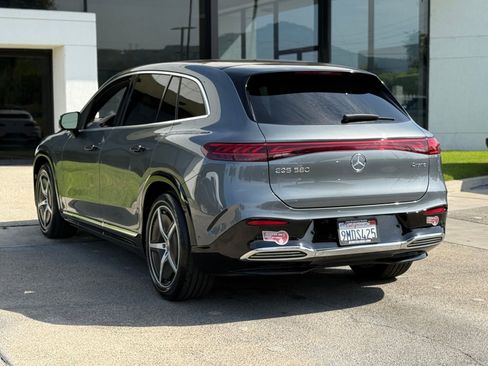 Used 2023 Mercedes-Benz EQS 580 4MATIC SUV image 11