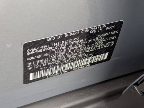 New 2026 Subaru Outback Wilderness AWD/4WD image 44