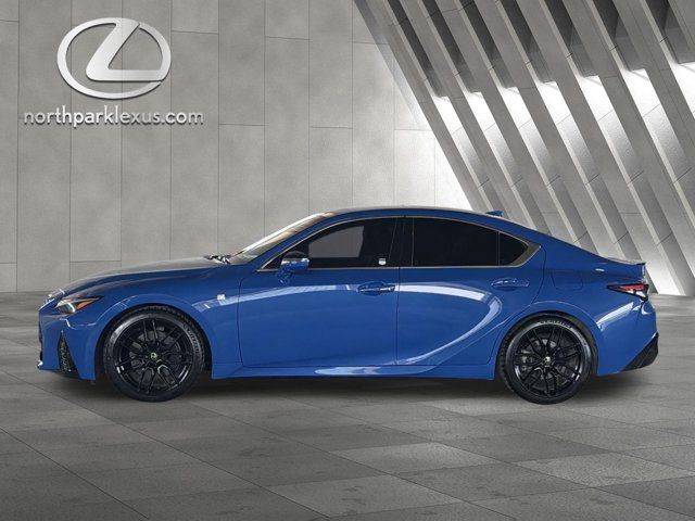 Certified 2023 Lexus IS 350 F Sport RWD image 1