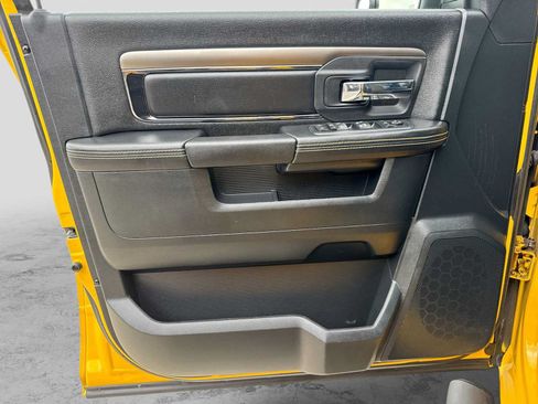 Used 2016 RAM 1500 Sport w/ Stinger Yellow Sport Package AWD/4WD image 31