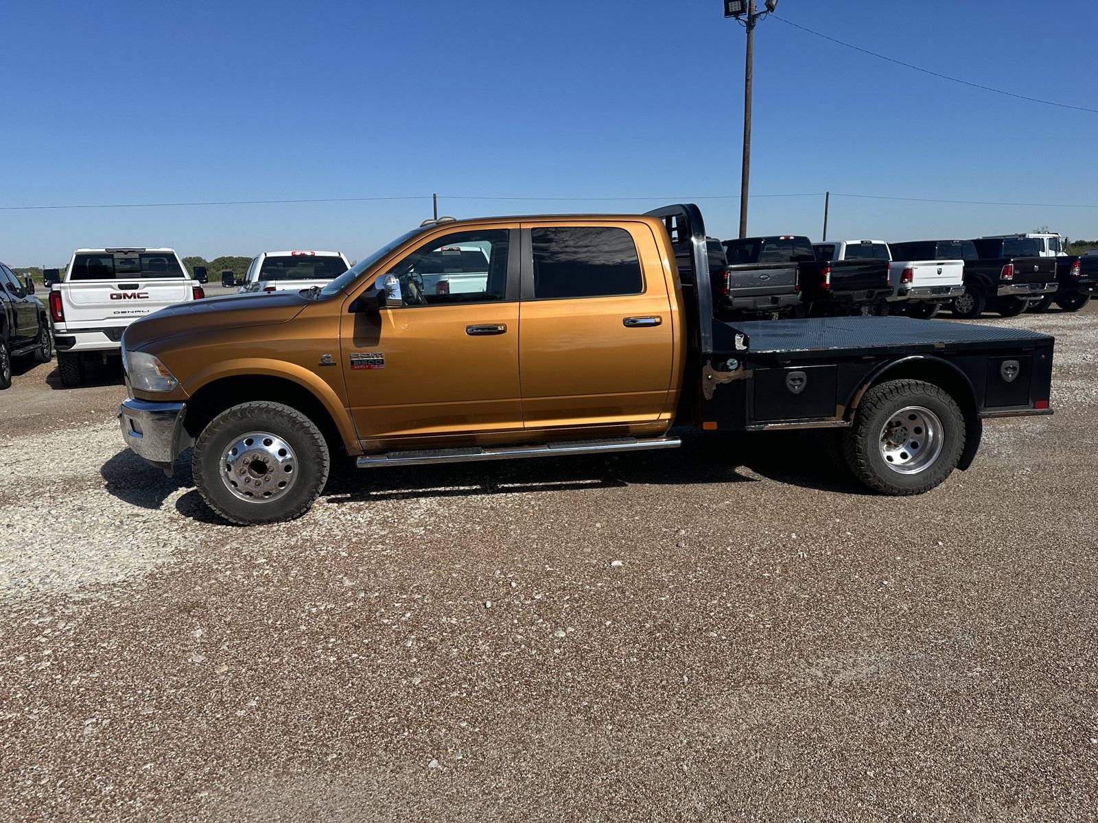 Used 2012 RAM 3500 Laramie w/ Protection Group AWD/4WD image 2