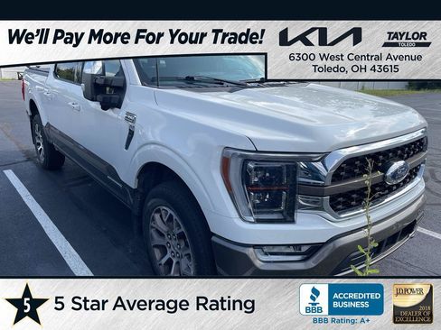 Used 2023 Ford F150 King Ranch w/ Equipment Group 601A High AWD/4WD image 1