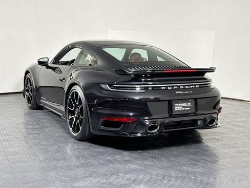 Certified 2021 Porsche 911 Turbo S AWD/4WD image 3