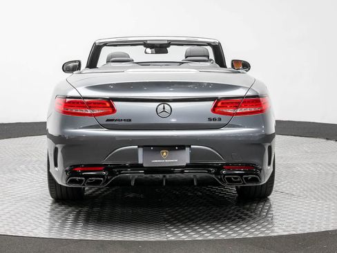 Used 2017 Mercedes-Benz S 63 AMG 4MATIC Cabriolet image 5