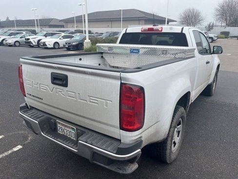 Used 2021 Chevrolet Colorado W/T w/ WT Convenience Package image 5