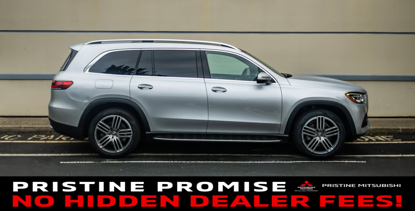 Used 2020 Mercedes-Benz GLS 450 4MATIC image 8