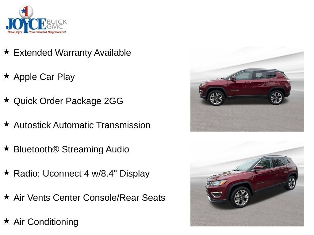 Used 2020 Jeep Compass Limited AWD/4WD image 10
