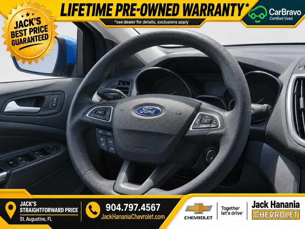 Used 2018 Ford Escape SE w/ SE Sync 3 Package FWD image 11