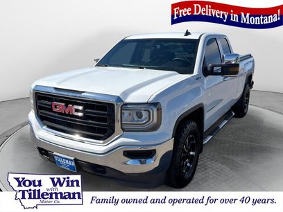 Used 2017 GMC Sierra 1500 4x4 Double Cab w/ Sierra Appearance Package