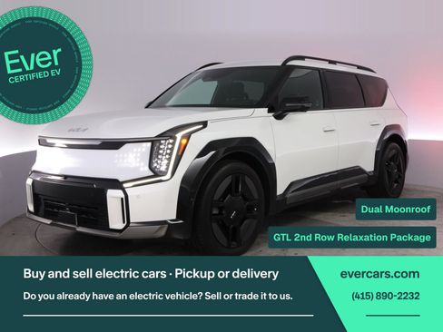 Used 2024 Kia EV9 GT-Line AWD/4WD image 1