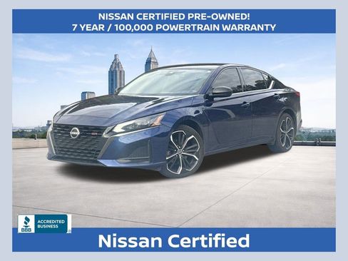 Certified 2023 Nissan Altima 2.5 SR image 1