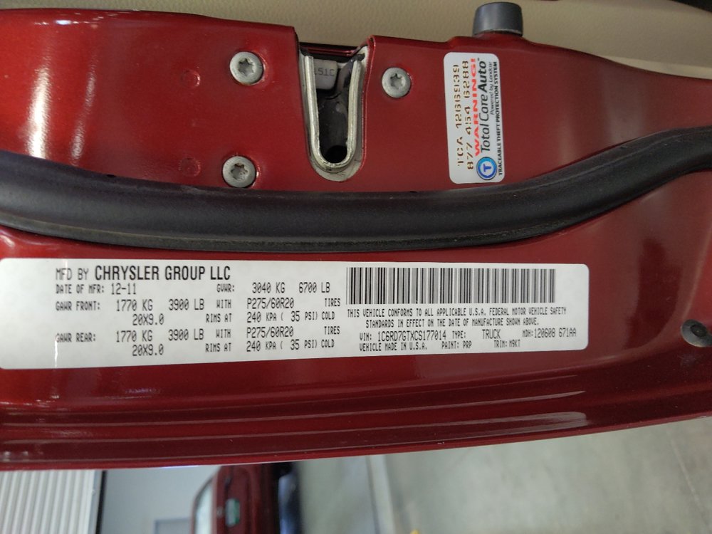 Used 2012 RAM 1500 Big Horn AWD/4WD image 33