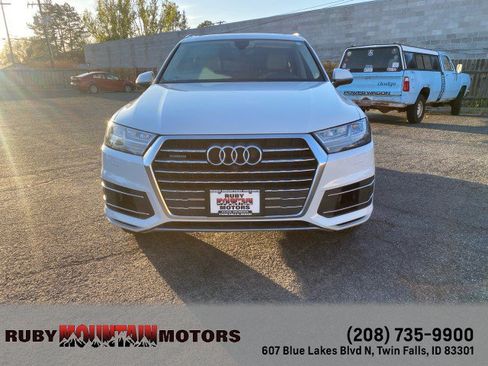 Used 2018 Audi Q7 3.0T Premium Plus AWD/4WD image 2