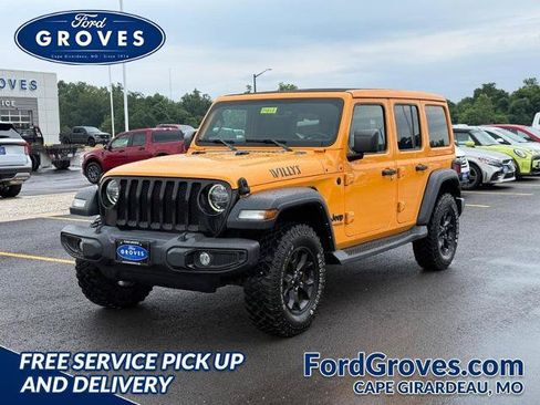 Used 2021 Jeep Wrangler Unlimited Sport AWD/4WD image 1