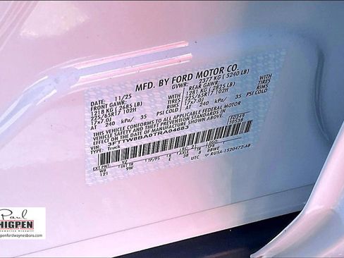 New 2026 Ford Maverick XL image 13