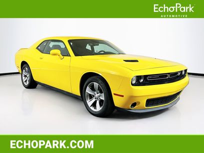 Used 2018 Dodge Challenger SXT