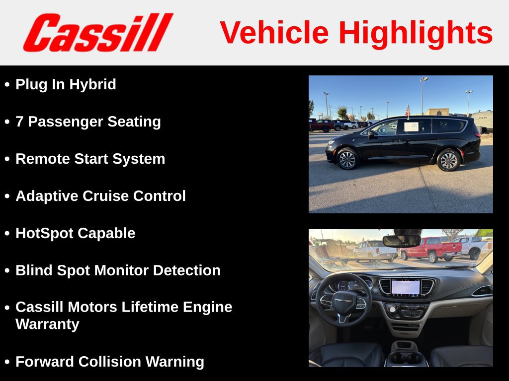 Used 2024 Chrysler Pacifica Limited FWD image 7
