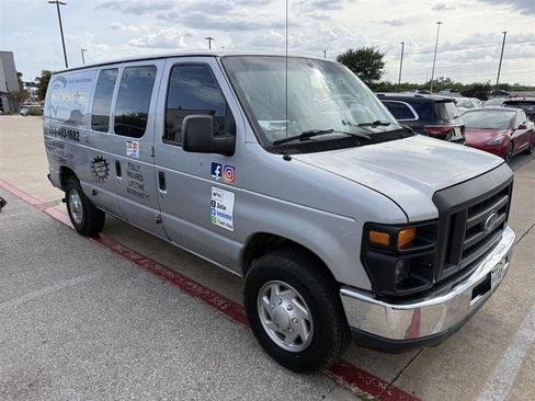 Used 2011 Ford E-250 and Econoline 250 w/ Commercial Cargo Van Pkg RWD image 2