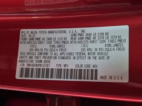 Used 2023 MAZDA CX-50 2.5 S w/ Cargo Package AWD/4WD image 23