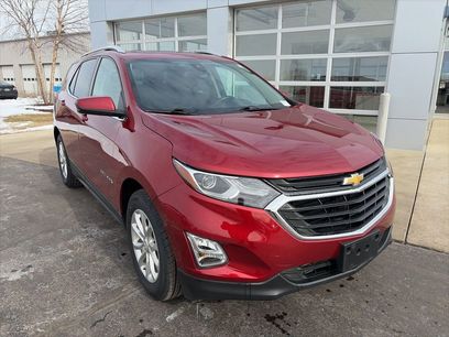 Certified 2020 Chevrolet Equinox LT