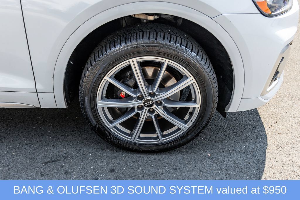 Used 2021 Audi SQ5 Premium Plus w/ Premium Plus Package AWD/4WD image 9