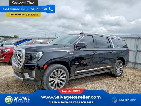 Used 2021 GMC Yukon XL Denali w/ Denali Premium Package AWD/4WD image 1