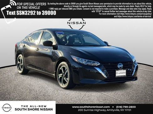 Certified 2025 Nissan Sentra SV w/ All-Weather Package image 1