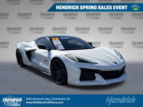 Certified 2023 Chevrolet Corvette Z06 image 1