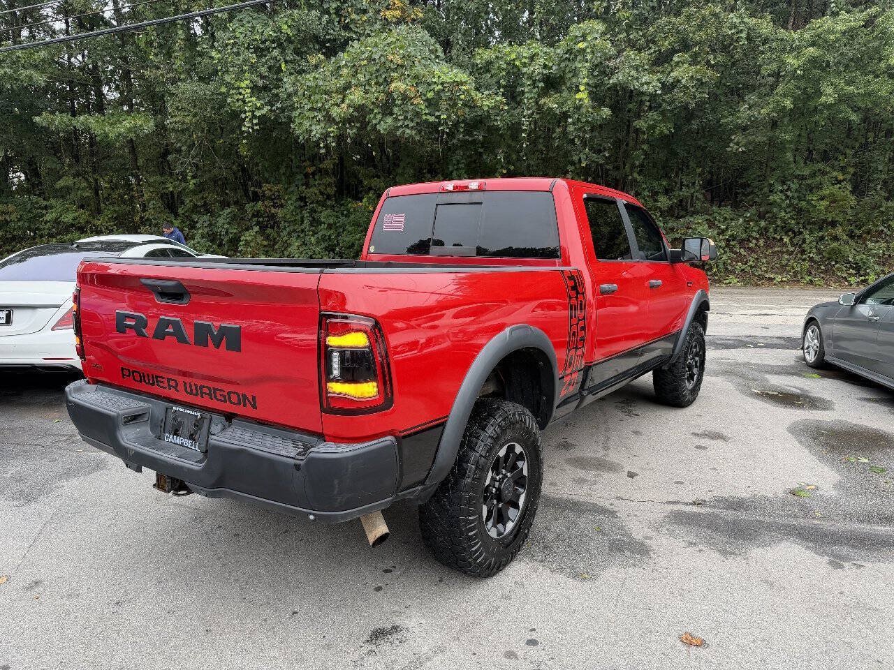Used 2020 RAM 2500 Power Wagon AWD/4WD image 5