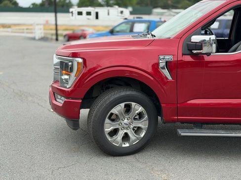 Used 2022 Ford F150 Platinum w/ Equipment Group 701A High AWD/4WD image 11