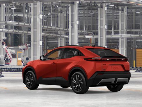 New 2026 Toyota C-HR AWD/4WD image 8