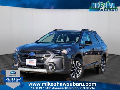 Certified 2025 Subaru Outback Limited