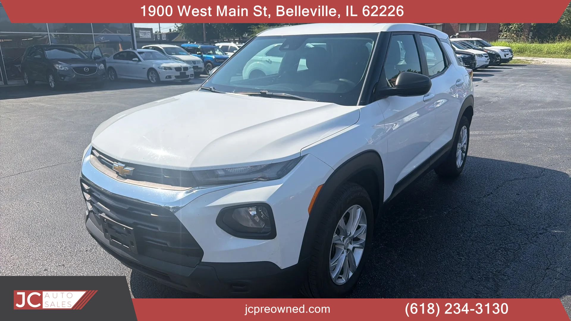 Used 2021 Chevrolet TrailBlazer LS AWD/4WD image 1