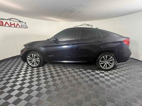Used 2017 BMW X6 sDrive35i w/ M Sport Package RWD image 5
