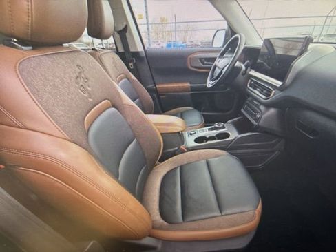 Used 2025 Ford Bronco Sport Outer Banks w/ Outer Banks Tech Package+ image 7