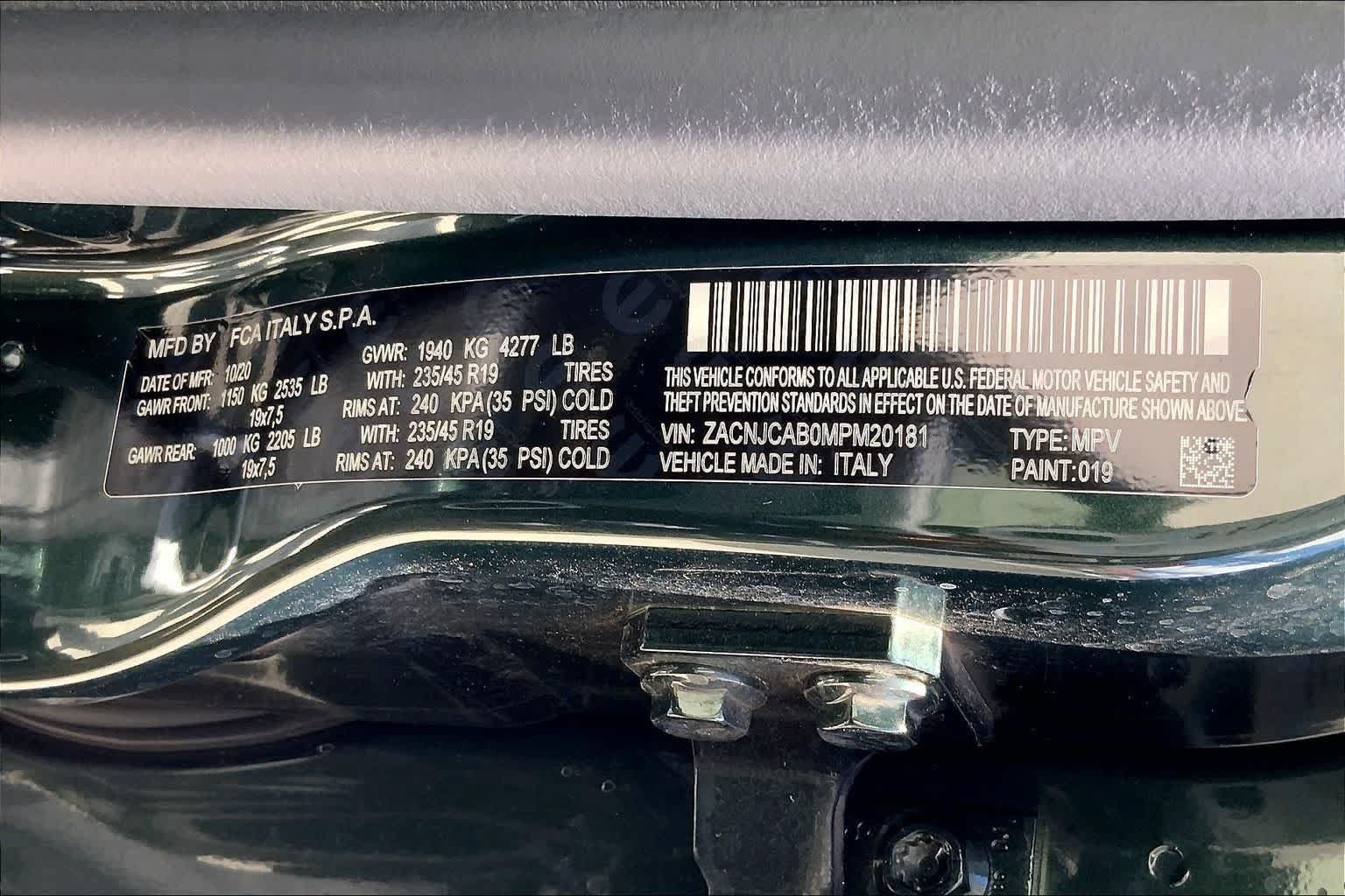 Used 2021 Jeep Renegade Sport FWD image 20