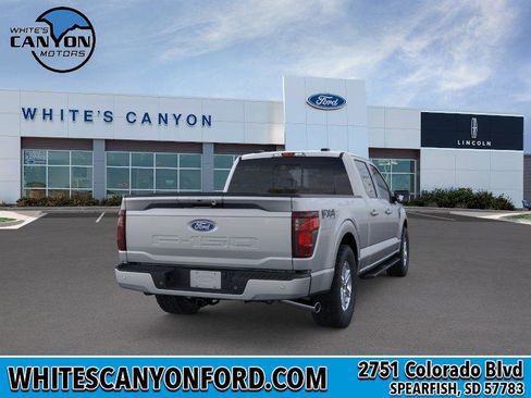 New 2026 Ford F150 XLT w/ Equipment Group 302A MID image 8