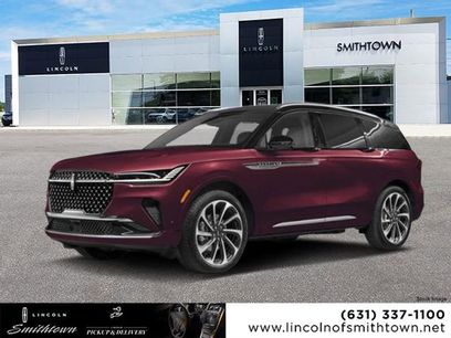 New 2025 Lincoln Nautilus Premier