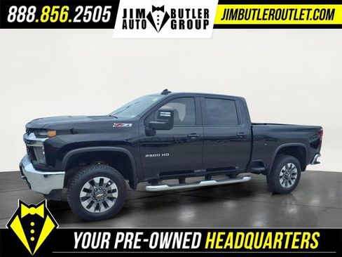 Used 2023 Chevrolet Silverado 2500 LT w/ Convenience Package AWD/4WD image 20