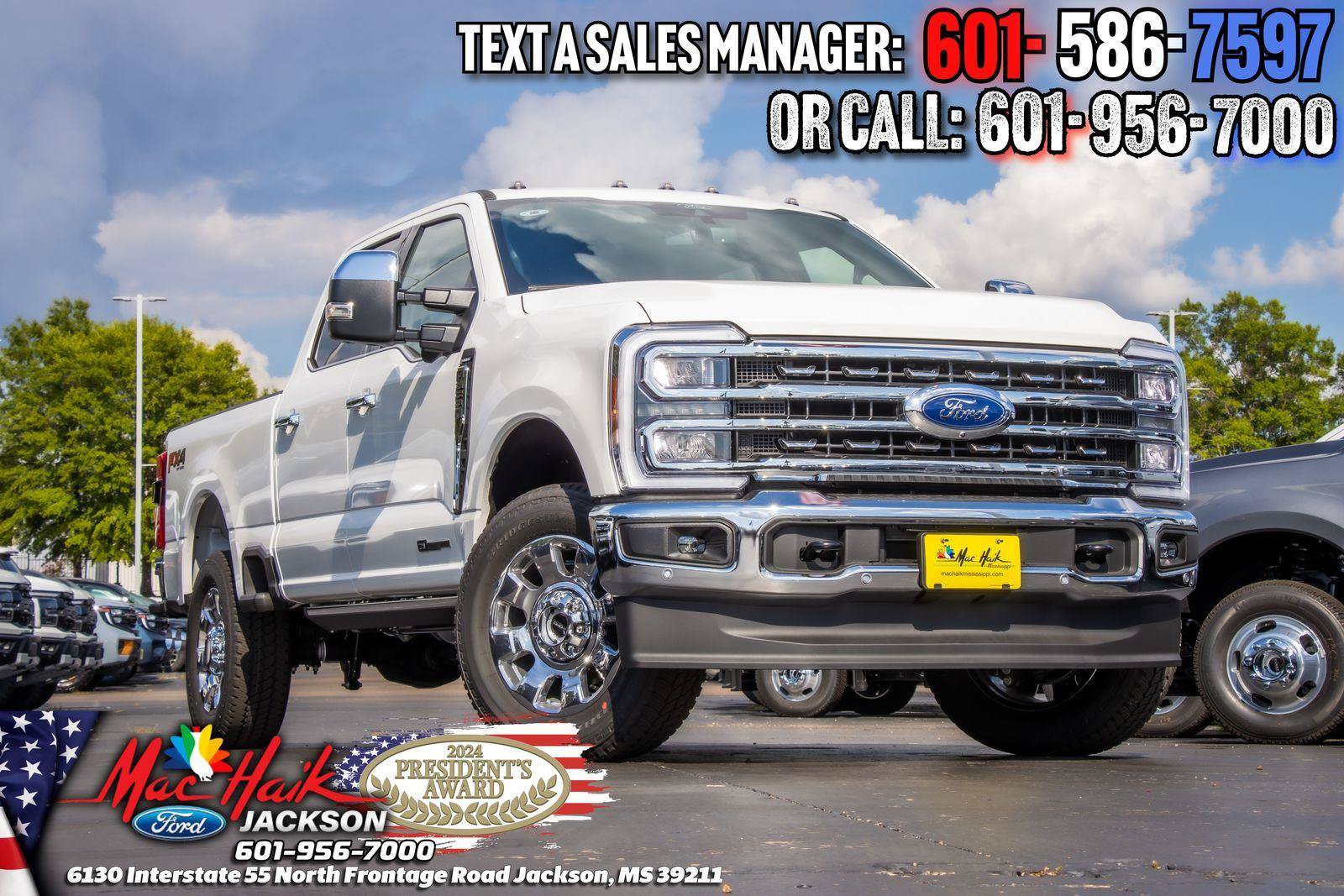 New 2026 Ford F250 Lariat w/ Lariat Ultimate Package AWD/4WD image 1