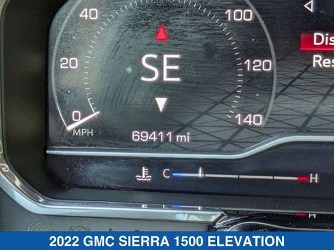 Used 2022 GMC Sierra 1500 Elevation image 20